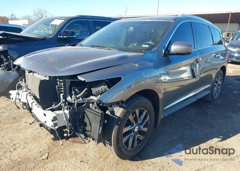 2015 Infiniti Qx60 from USA, damaged, VIN 5N1AL0MM9FC524582